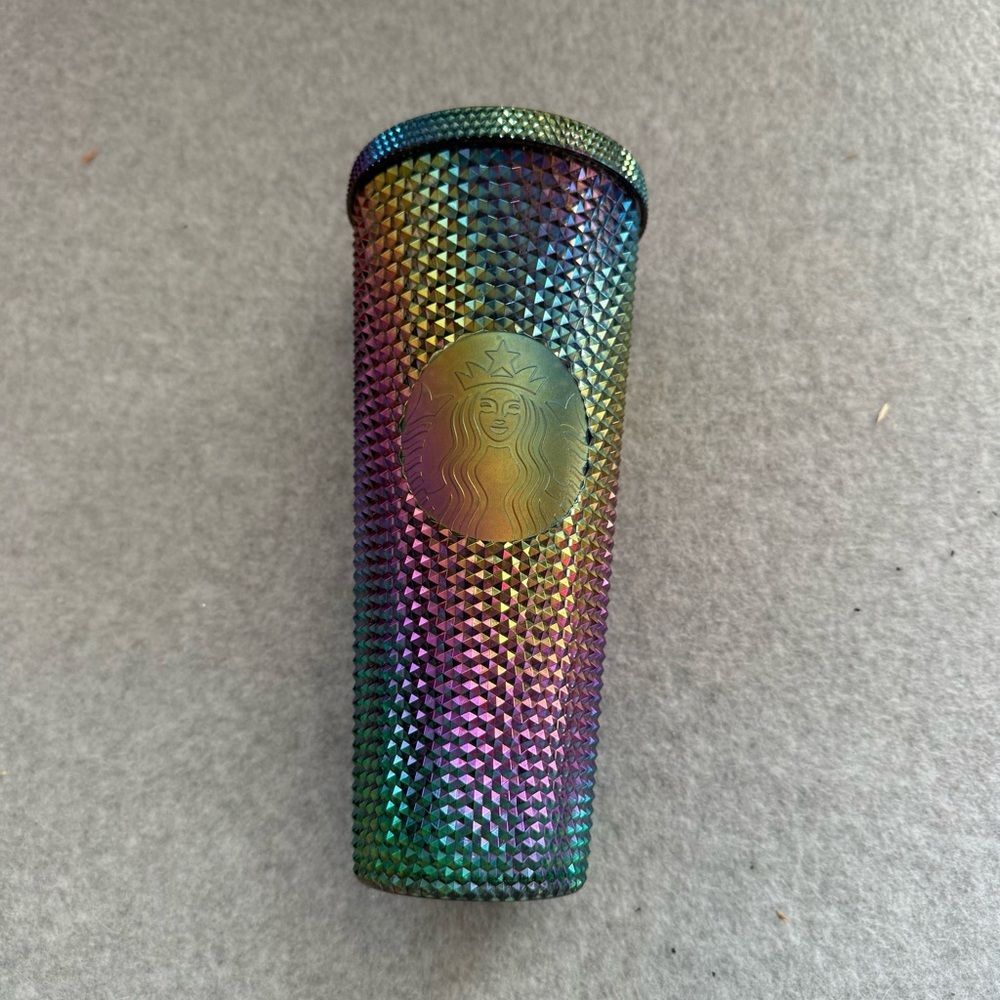 Starbucks Multicolor Textured Tumbler